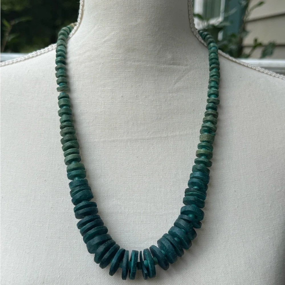 ANJALAI NECKLACE BLUE - Picture 5 of 6